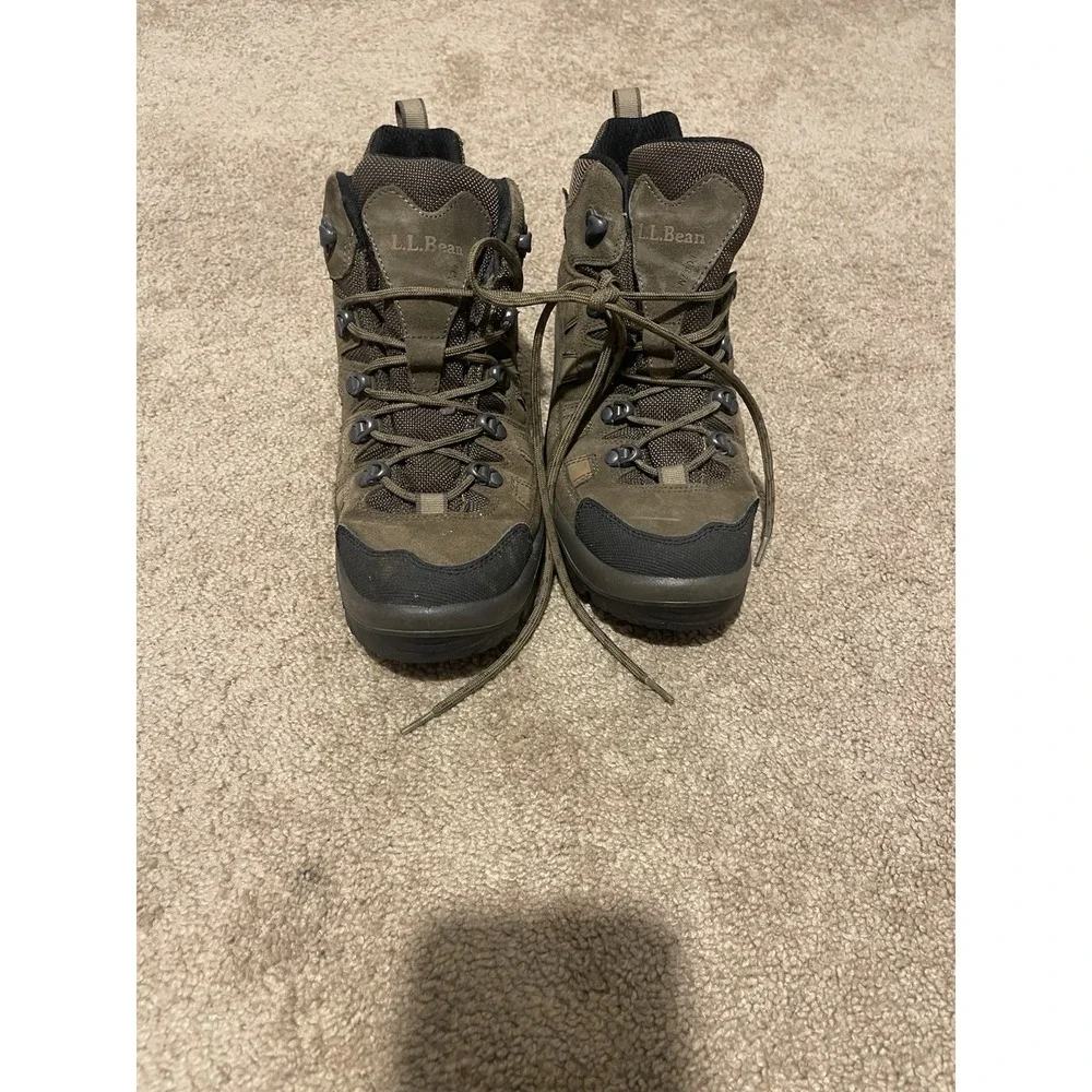 L.L.Bean Gore-Tex Mountain Treads Hiking Boots Size 10 Men